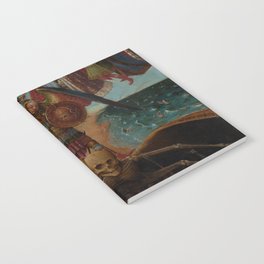 The Last Judgment by Jan van Eyck Notebook