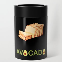 I'm with the Avocado Toast Costume Can Cooler