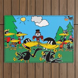 The Crows Nest  Outdoor Rug