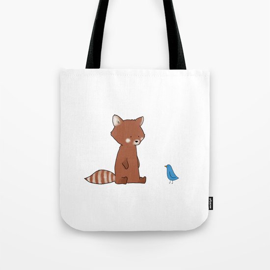 Upstairs Tote Bag