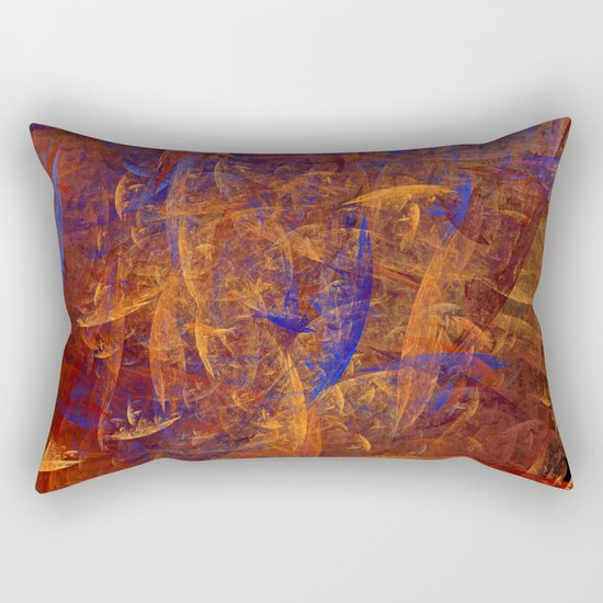 creative day Rectangular Pillow