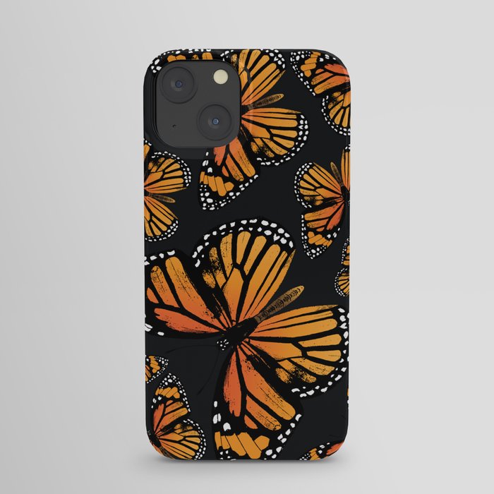 Monarch Butterflies | Monarch Butterfly | Vintage Butterflies | Butterfly Patterns | iPhone Case