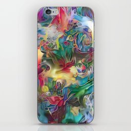 Colorful Bouquet iPhone Skin