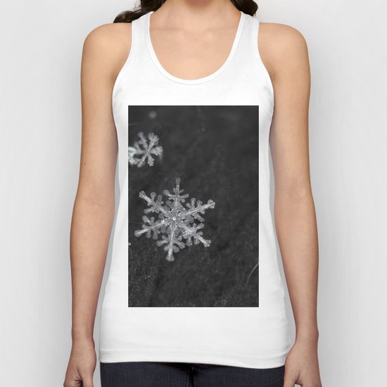 fragile snowflake Unisex Tank Top