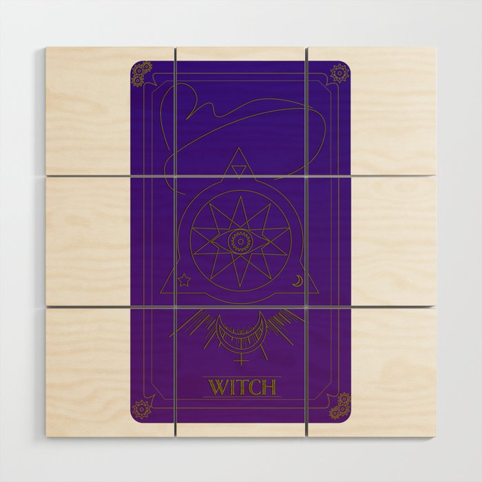 Witch Wood Wall Art