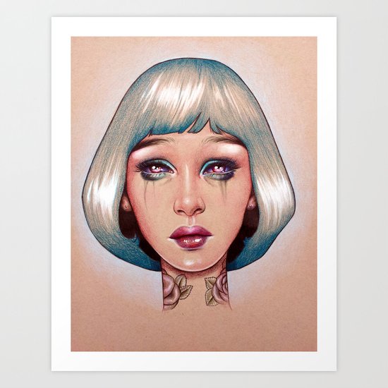 Orion is Bleeding Art Print
