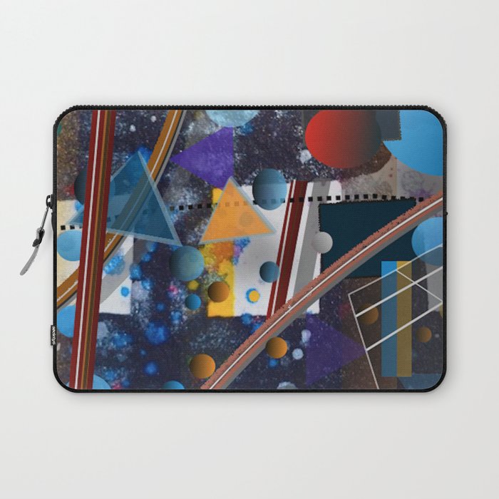 A contemporary artwork for a "complectic" world Laptop Sleeve