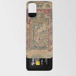 Antique Antwerp Grotesques Tapestry 16th Century  Android Card Case