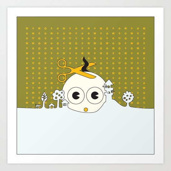 Just Born Art Print