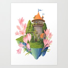 Tower Art Print
