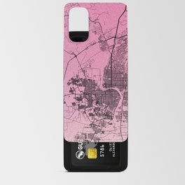 Laredo, USA - Aesthetic City Map Android Card Case