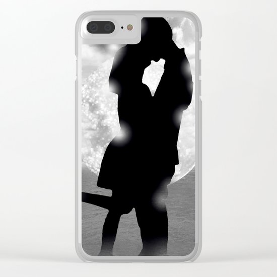 LOVERS Clear iPhone Case