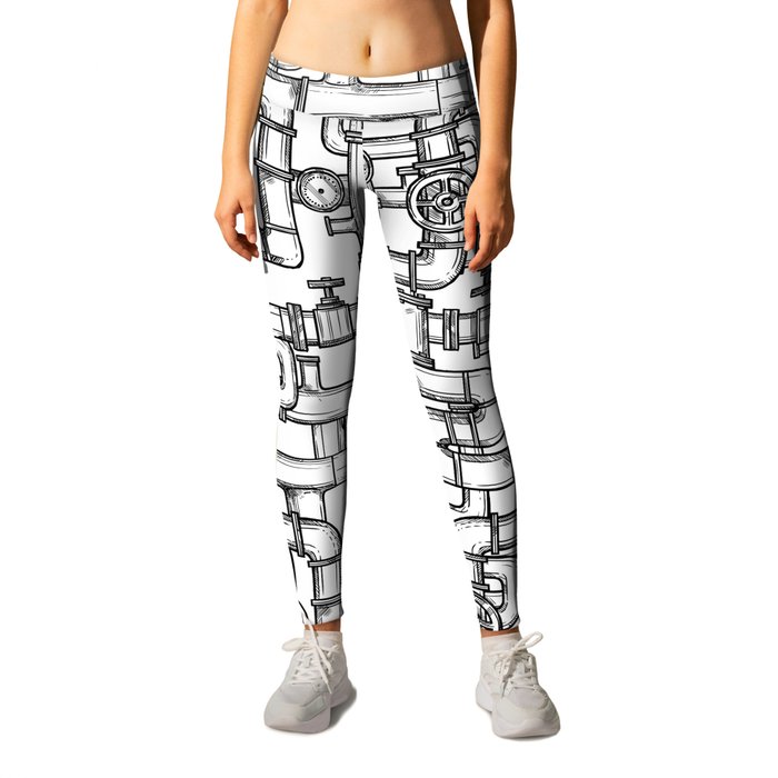 Nice pipes leggings sale