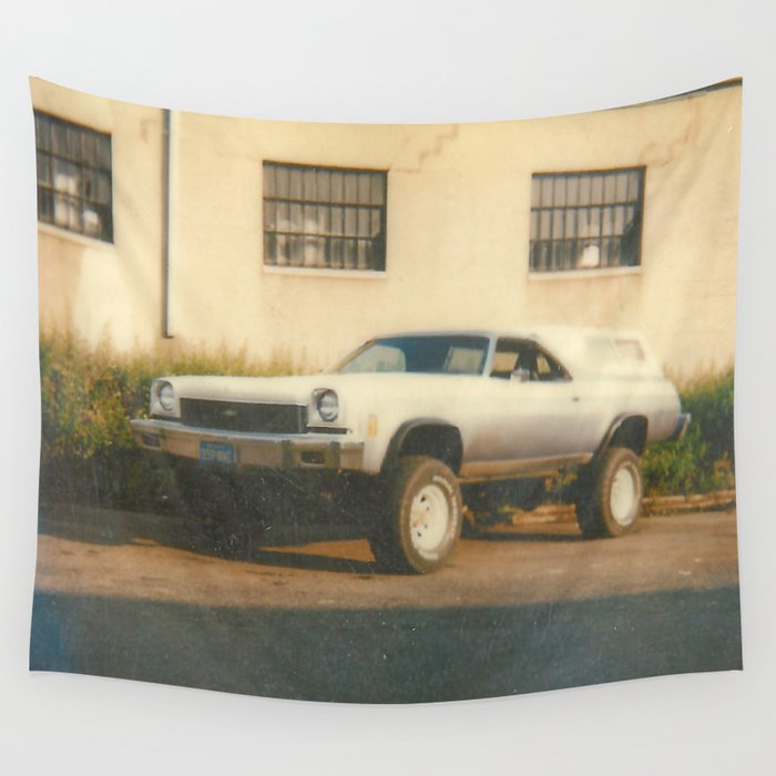 Vintage Whip Wall Tapestry