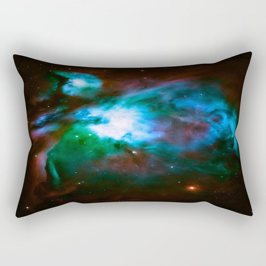 NeBuLa : Hauntingly Beautiful Dark Orion Rectangular Pillow