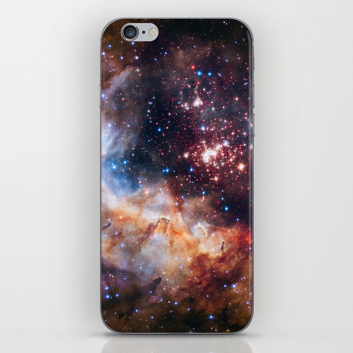 NASA Unveils Celestial Fireworks as Official Hubble 25th Anniversary Image iPhone Skin