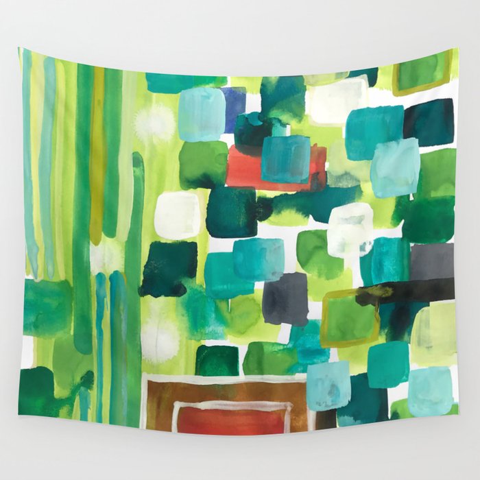 Verde Wall Tapestry