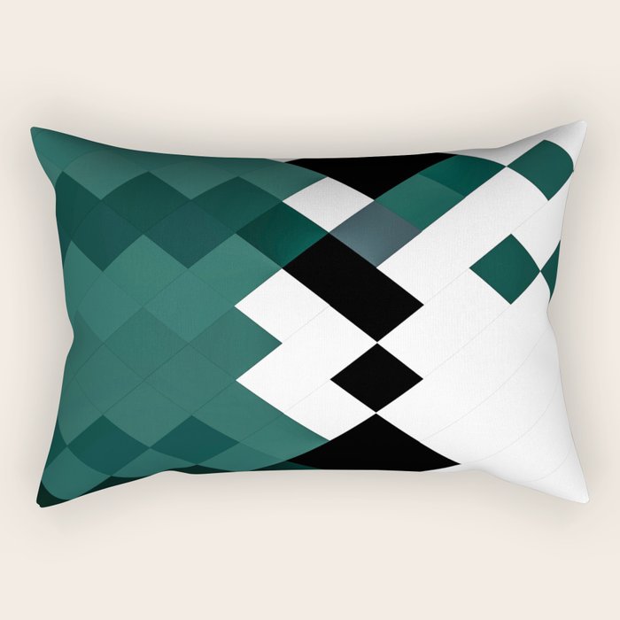 emerald green pillows