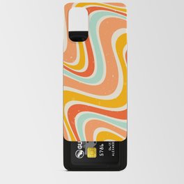 Psychedelic 1960s Groove Pattern Android Card Case