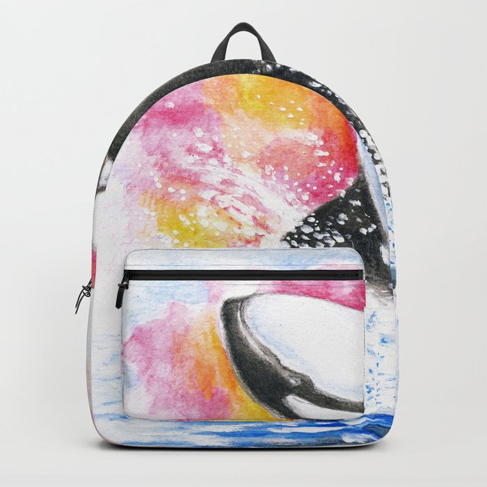 Luna The Whale Backpack