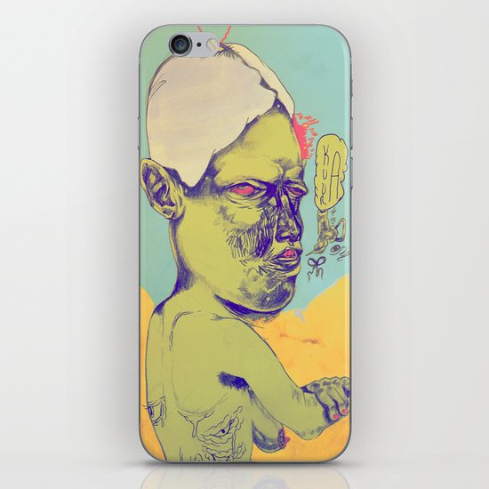 c-c-c-combo breaker iPhone & iPod Skin