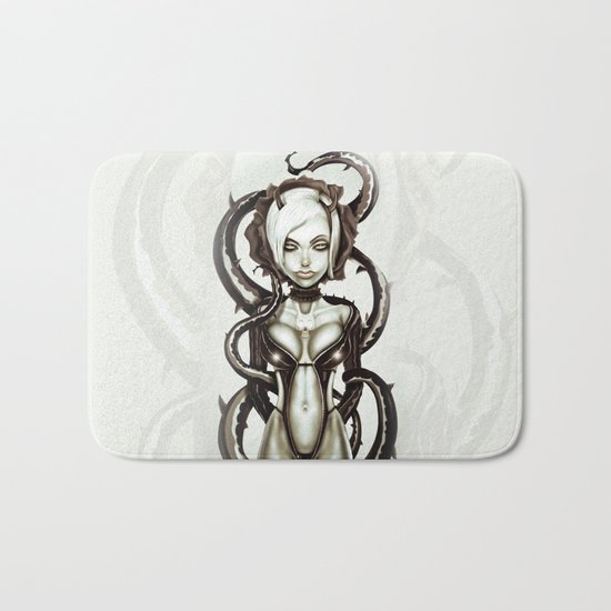 The Flower of Carnage Bath Mat