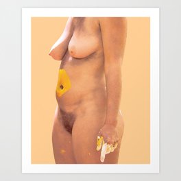Amazing shapes Art Print | Sexylady, Lady, Photo, Nudeart, Nudewomen, Naked, Boobs, Womensbody, Bodypaint, Nude 