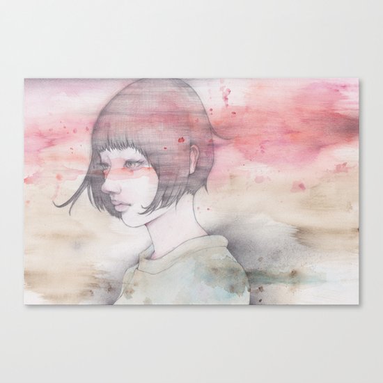 a transparent moment Canvas Print