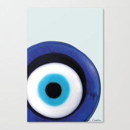 Evil Eye Canvas Print