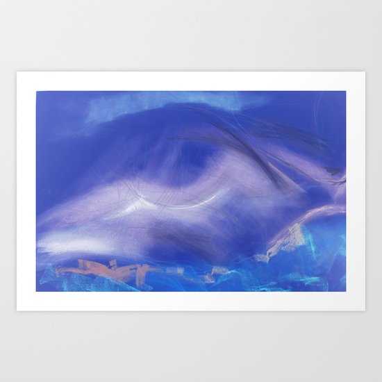 Cloistered Sleeper Awakes Art Print