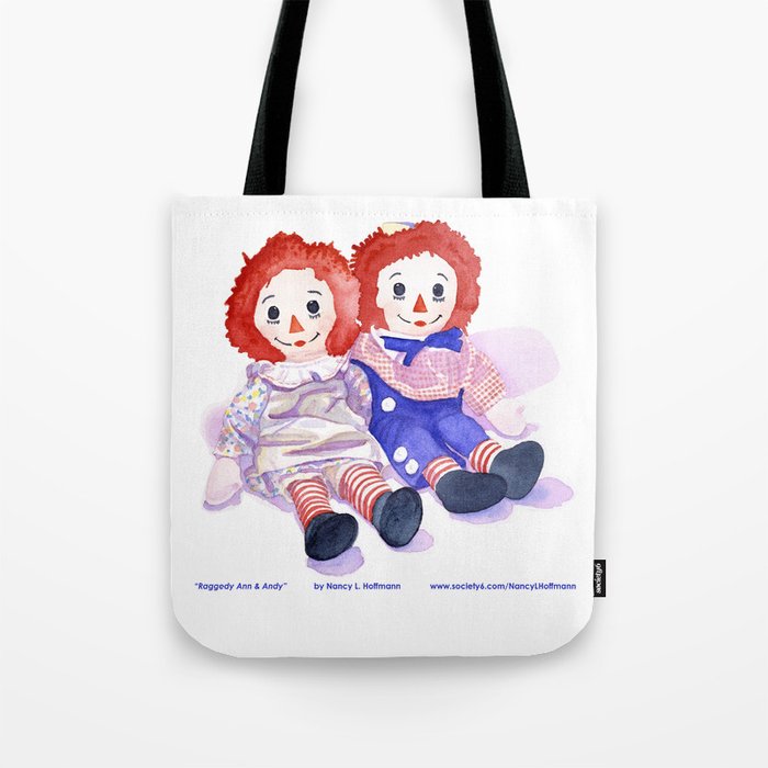 Raggedy Anne / Andy Tote Bag