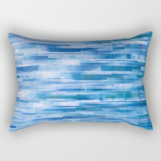 Rain (Clouds Remix) Rectangular Pillow