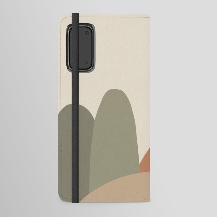 Mountains #2 Android Wallet Case