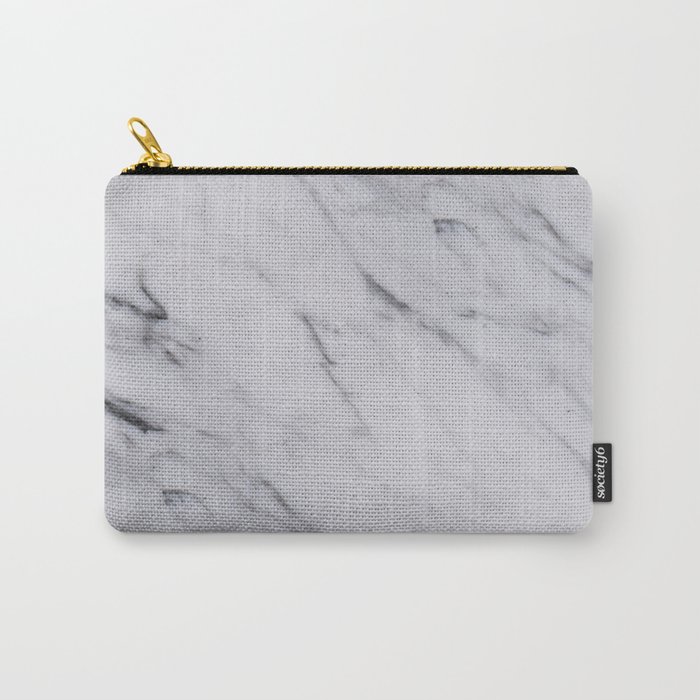 Classic Marble Carry-All Pouch