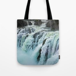 Shoshone Falls Park falls idaho Tote Bag