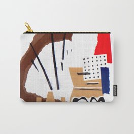 abstract collage Carry-All Pouch