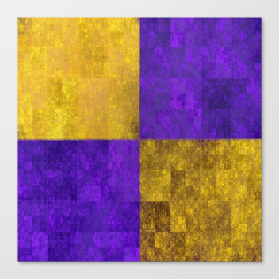 LA-kers Canvas Print