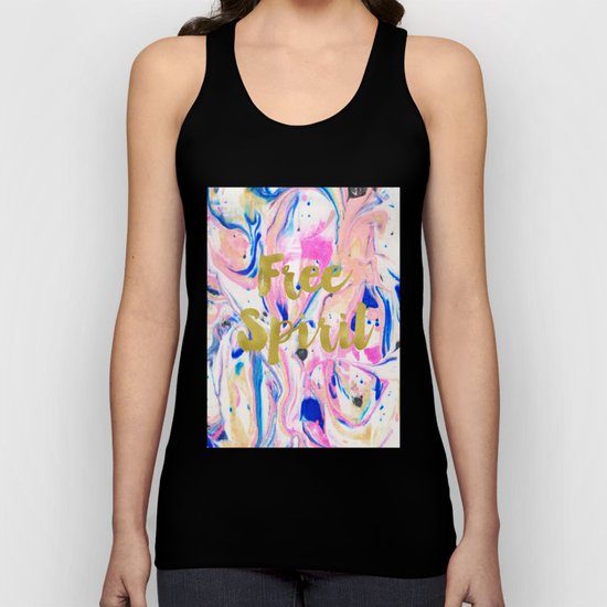 Free Spirit Unisex Tank Top