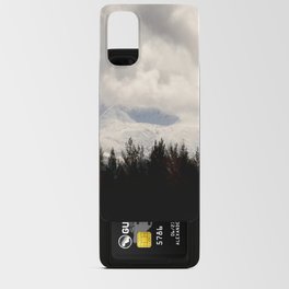 Scottish Highlands Artic Spring Snow Android Card Case