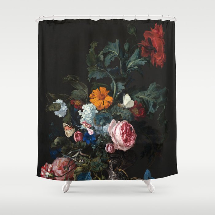 Still Life Floral #1 Shower Curtain