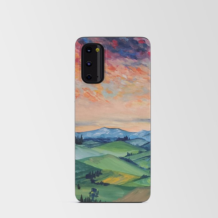 Vibrant Skies Android Card Case