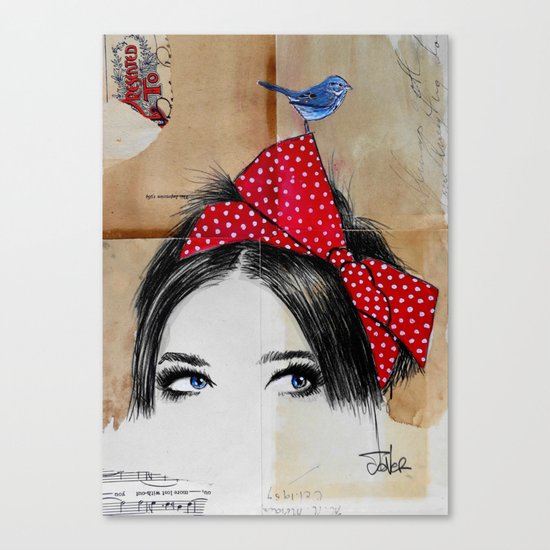 WITH or WITHOUT Canvas Print