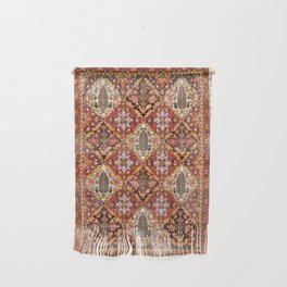 Bakhtiari Shalamzar Antique West Persian Rug Print Wall Hanging