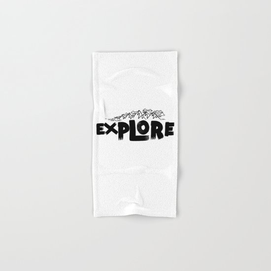 EXPLORE Hand & Bath Towel