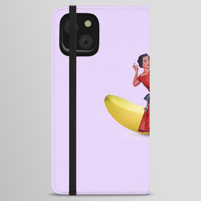 banana split iPhone Wallet Case