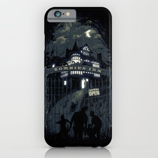 Zombies Inn iPhone & iPod Case