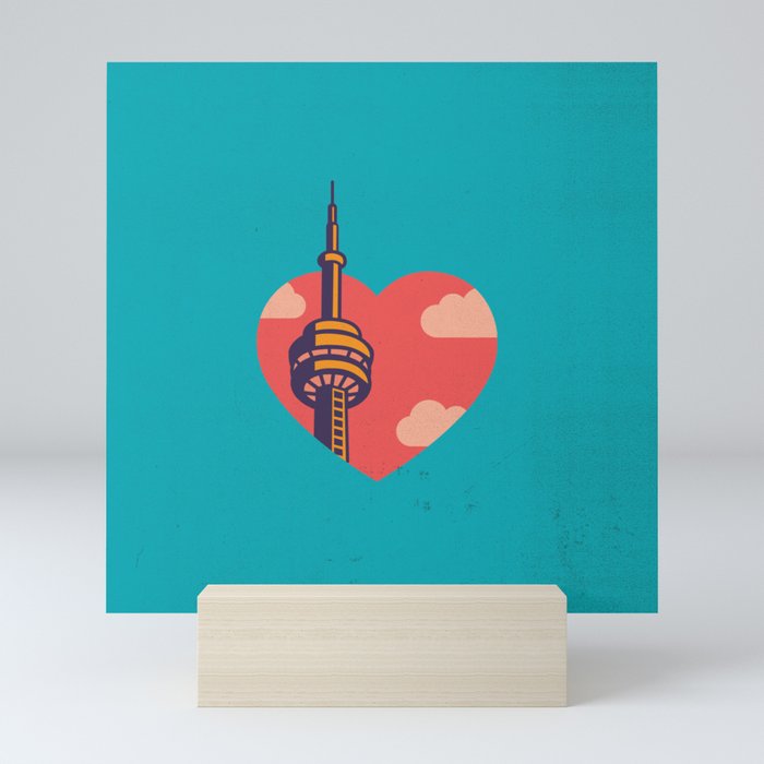 Toronto Love Mini Art Print