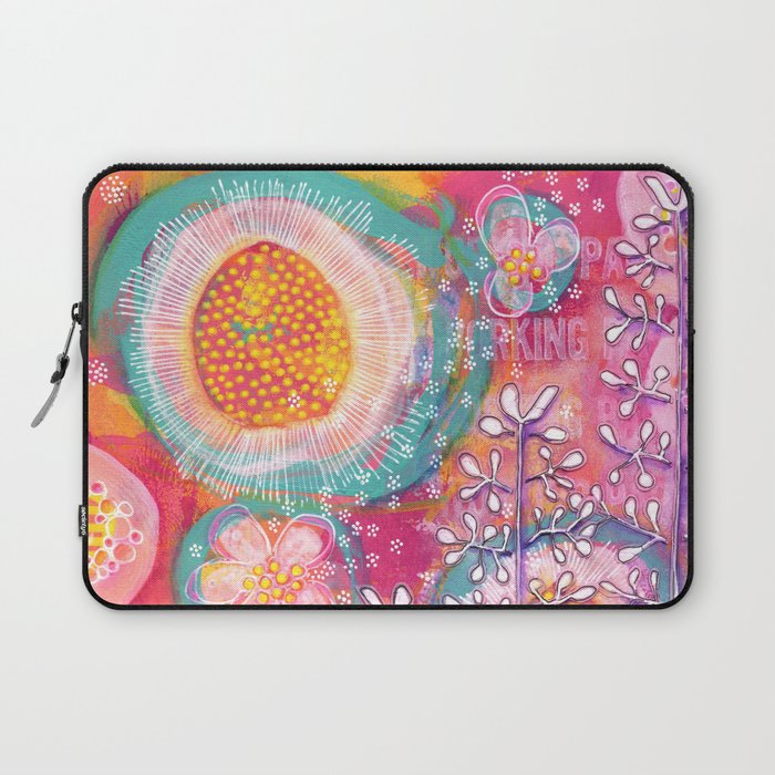 "bright forest" Laptop Sleeve