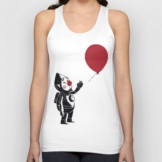 balloon fairy Unisex Tank Top