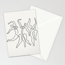 Three Dancers by Pablo Picasso Stationery Card